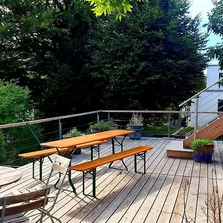 Apartment Exklusives Dachgeschoss Loft Bj 2022 Munich